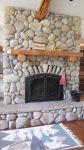 Wood Burning Fire Place